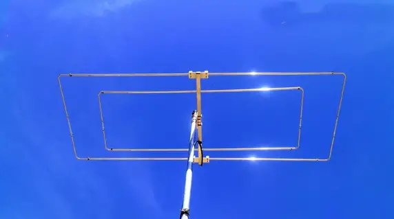 WiMo-17754.04 4m-Band-Moxon-Antenne