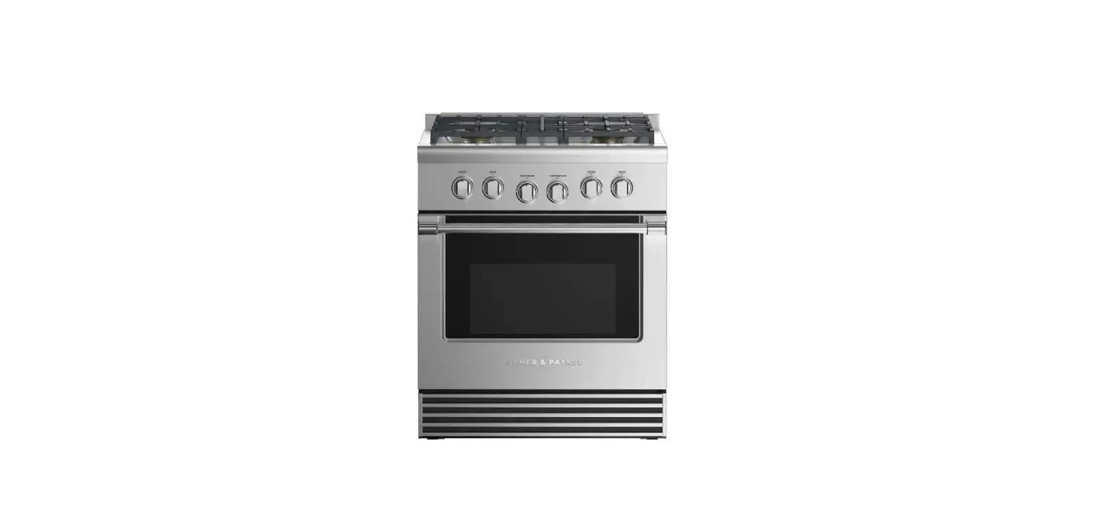 Fisher Paykel Rdv2-304-l-n Dual Fuel Range User Guide