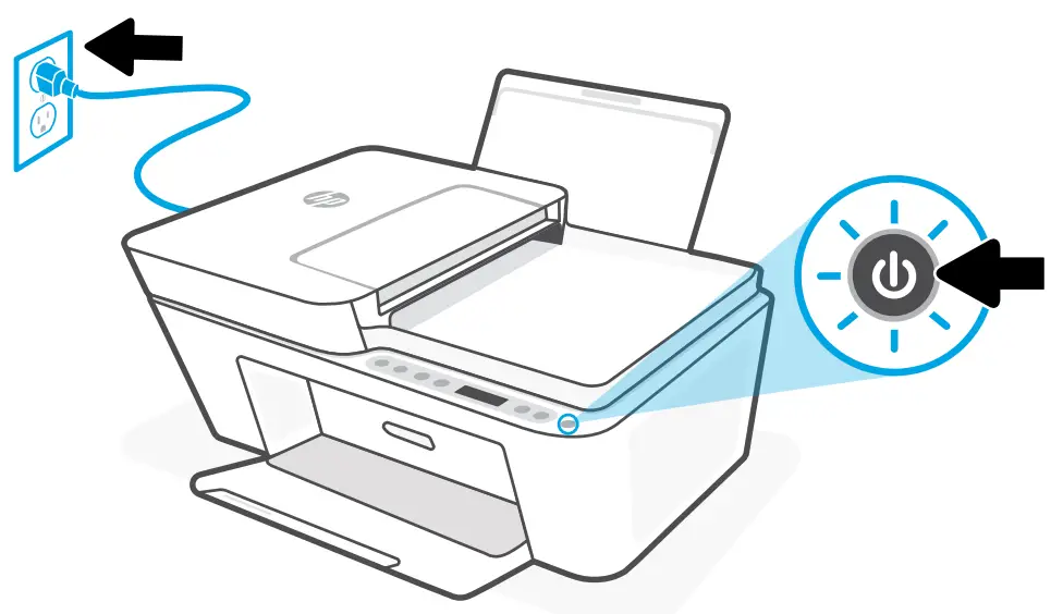 hp DeskJet Plus Ink Advantage 4100 All in One Series - fig 1