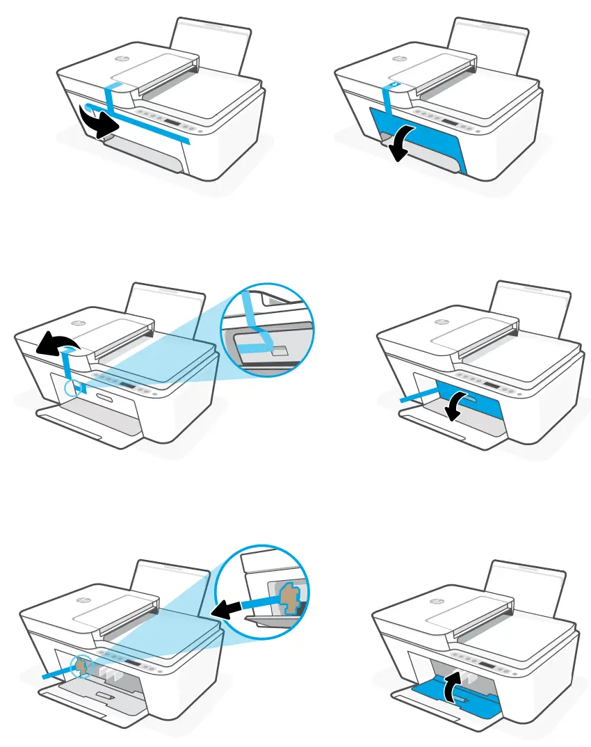 hp DeskJet Plus Ink Advantage 4100 All in One Series - fig 4