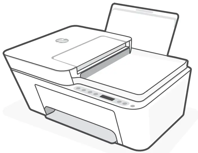 hp DeskJet Plus Ink Advantage 4100 All in One Series