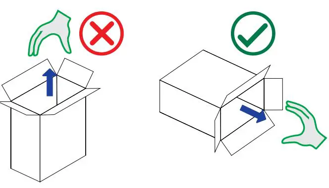 FANATEC CSL Pedals Clutch Kit User Guide - How to Open Product in the box