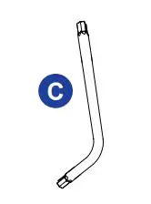 FANATEC CSL Pedals Clutch Kit User Guide - T20 Torx Key