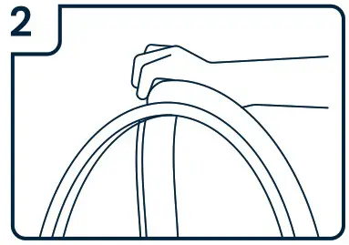 AMERICAN CLASSIC B097C5MN4R 21 AC Tire - overview 2