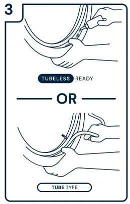 AMERICAN CLASSIC B097C5MN4R 21 AC Tire - overview 3