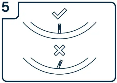 AMERICAN CLASSIC B097C5MN4R 21 AC Tire - overview 5