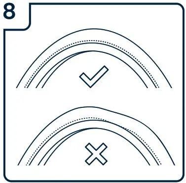 AMERICAN CLASSIC B097C5MN4R 21 AC Tire - overview 8