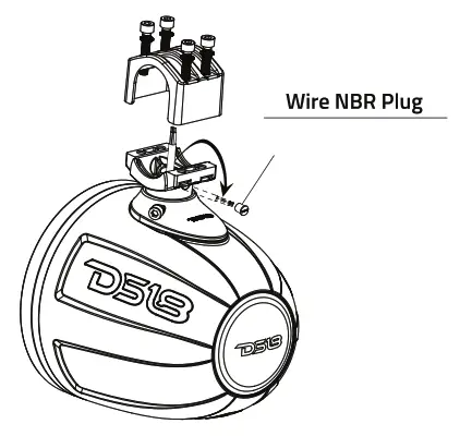 DS18 CF X8PRO 8 Inch Compact Wakeboard Tower Speakers- fig12
