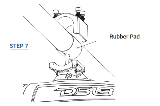 DS18 CF X8PRO 8 Inch Compact Wakeboard Tower Speakers- fig5