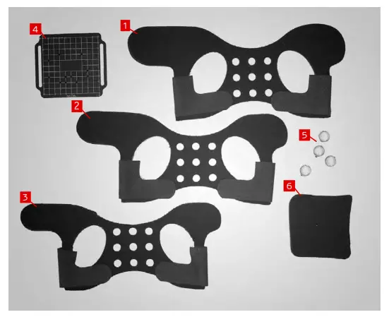 VICON Rigid Bodies Human tracking for Ergonomics Applications- fig 1