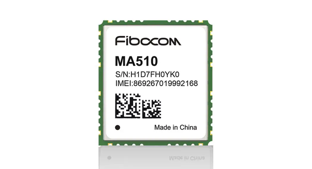 Fibocom Ma510-gl-00 Lpwa Module User Manual Fibocom Ma510-gl-00 Lpwa Module User Manual