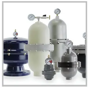 SENTRY Chargeable Dampeners 300 PSI Metal and Plastic - Supporting Products 4