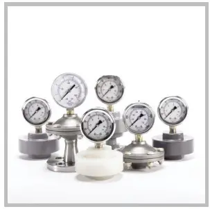 SENTRY Chargeable Dampeners 300 PSI Metal and Plastic - Supporting Products