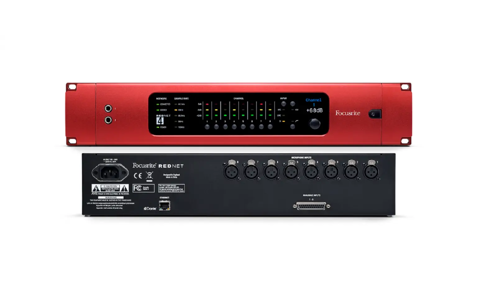 Focusrite Midi Control For Rednet 4 User Manual Focusrite Midi Control For Rednet 4 User Manual