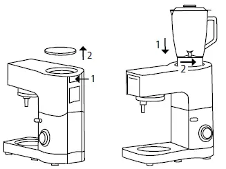 Lauben 1200BC Food Processor Kitchen Machine-4