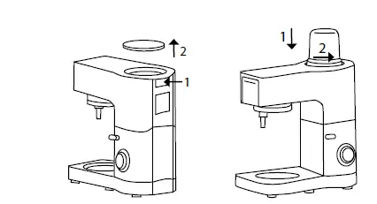 Lauben 1200BC Food Processor Kitchen Machine-8