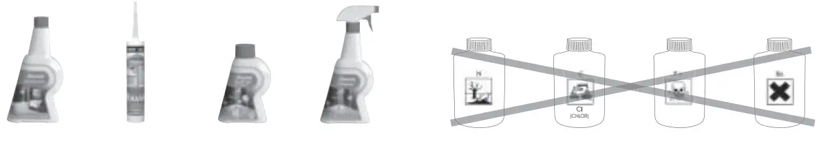 RAVAK VS5 Bathtub Curtain Screen - Figure 9