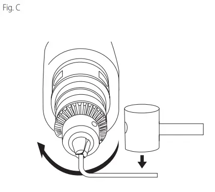 DEWALT DWD014 550W 10mm Rotary Drill - fig 1