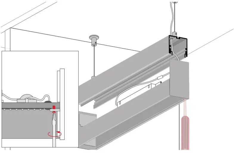 Fixture installation