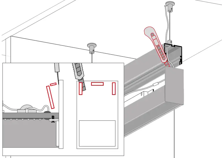Fixture installation