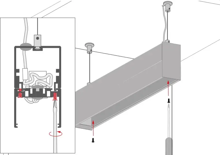 Fixture installation