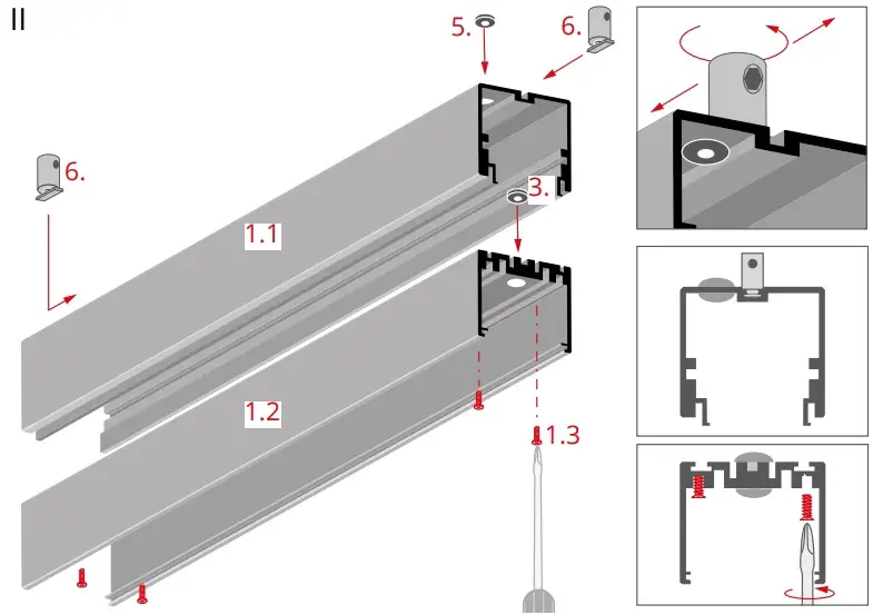 Mounting Instructions