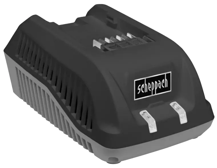 scheppach BCA2.2 40Li Battery Charger -