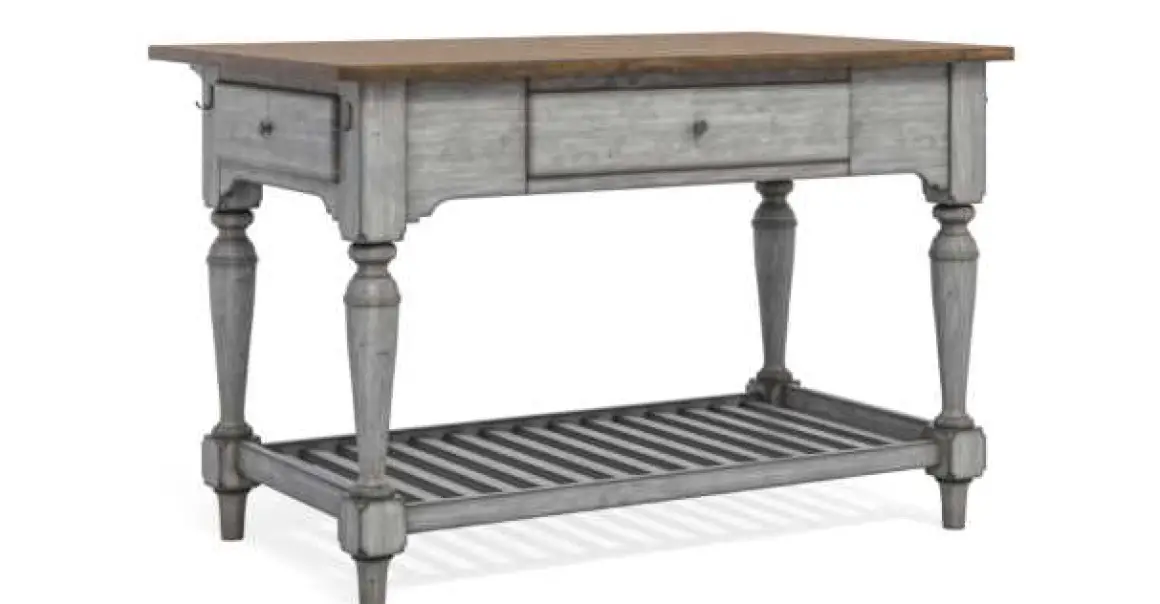 Flexsteel W1147-828 Kitchen Island Instruction Manual