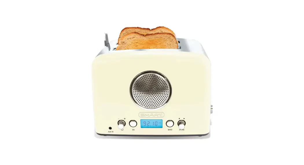Smart Srt2 Retro Radio Toaster Instruction Manual