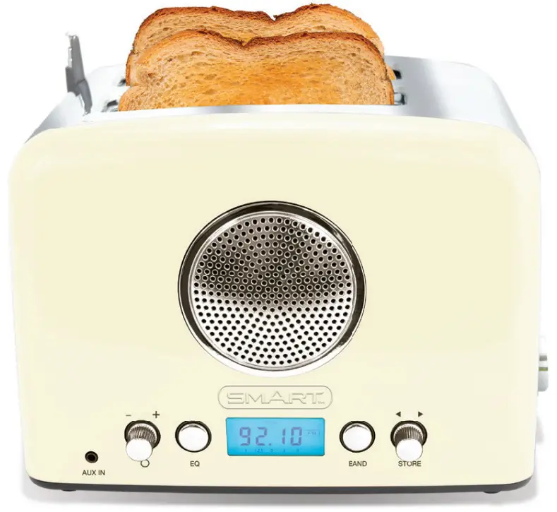 SMART SRT2 Retro Radio Toaster