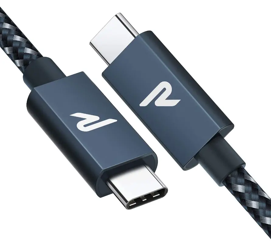 RAMPOW RAD03 USB C Cable Braided Fast Charging Cable product