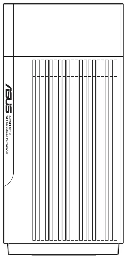 ASUS XT12 ZenWiFi Pro AX11000 Tri Band Router