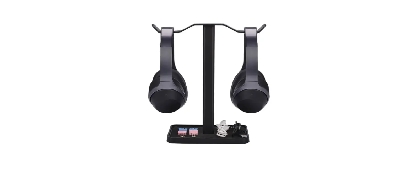 Best Buy Essentials Be-hpsls0123 Universal Headset Stand User Guide