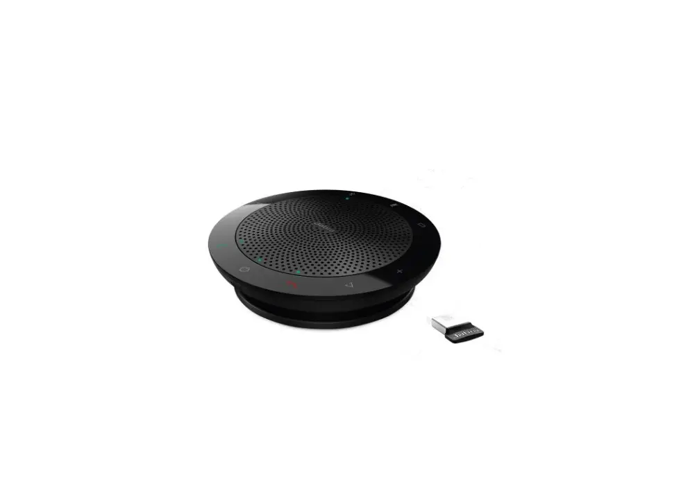 Jabra Speak 510 Uc Usb Portable Speaker Instructions