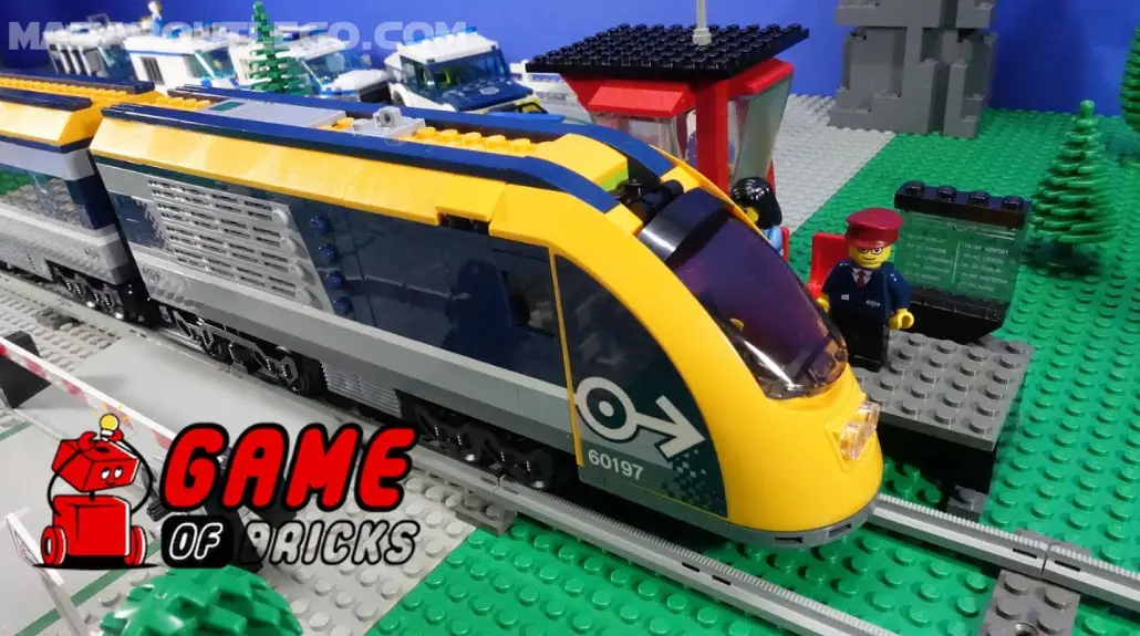 Game Of Bricks 60197 Light Kit For Passenger Train Instruction Manual