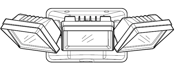 EnvioLite-3F10NV57-48 3 Head-LED-Floodlight-FIG- (1)