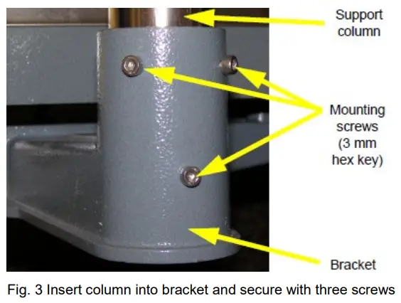 Avery Weigh Tronix ZM 110 Digital Bench Scale-figh3