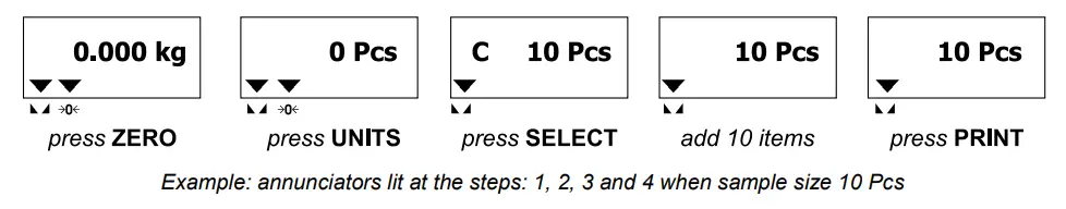 Avery Weigh Tronix ZM 110 Digital Bench Scale-figh9