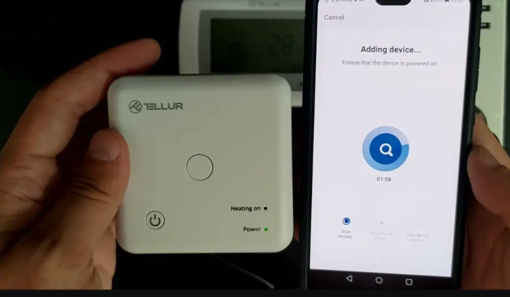 Tellur Tsh02 Wifi Smart Thermostat User Manual Tellur Tsh02 Wifi Smart Thermostat User Manual