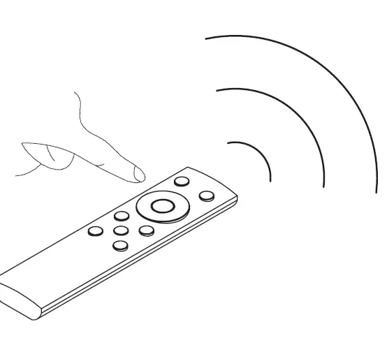 HOFTRONIC 5422294 2.4 GHZ Remote Control 1