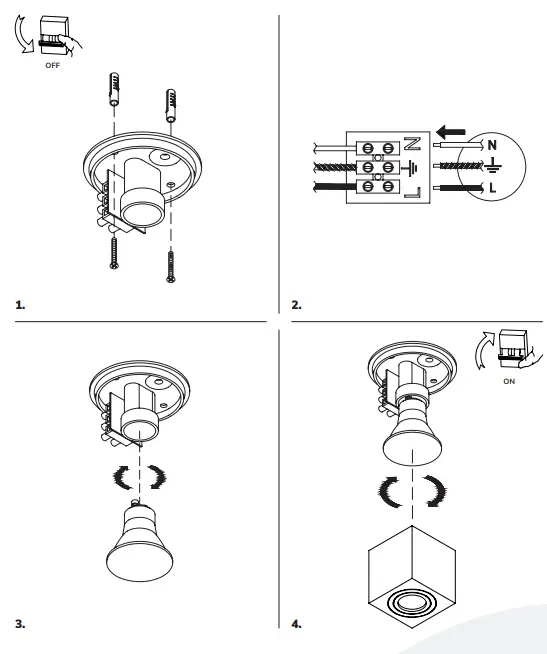 HOFTRONIC-5426858-Gibbon-LED-Mounted-Ceiling-Light-1