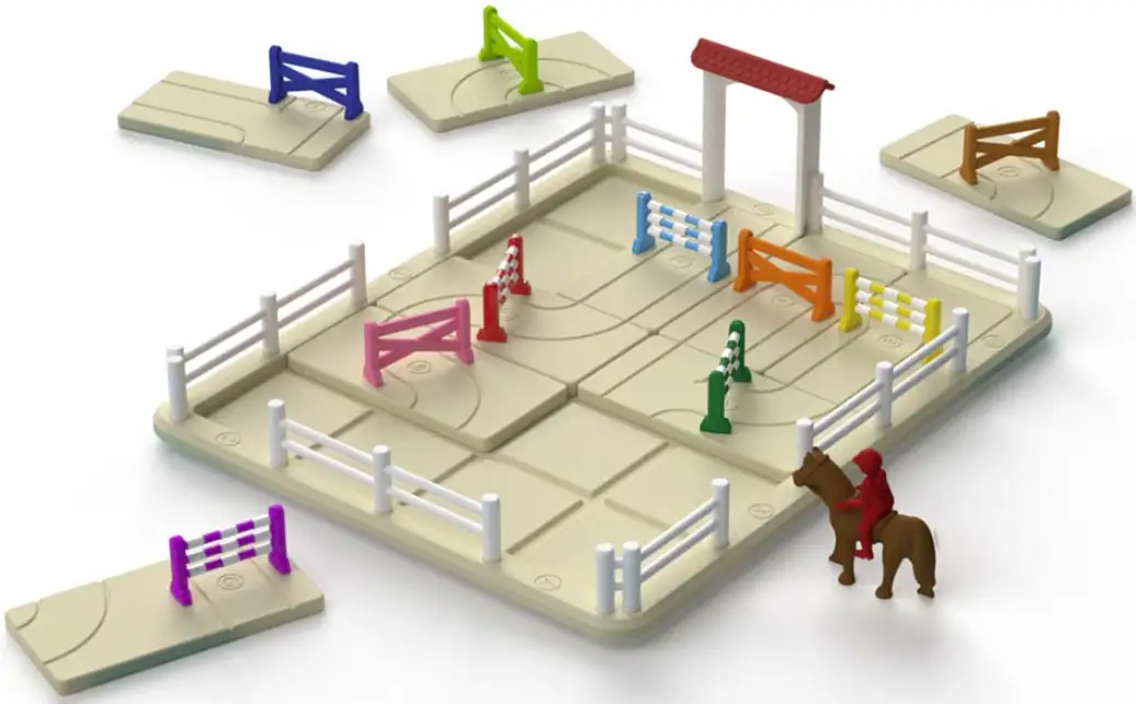 SMART GAMES SG 097 Horse Academy