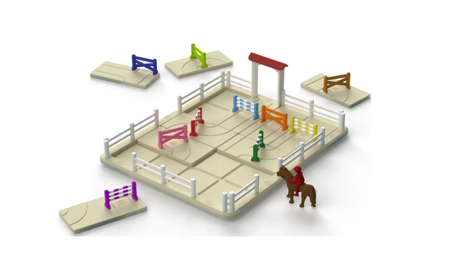 Smart Games Sg 097 Horse Academy User Guide