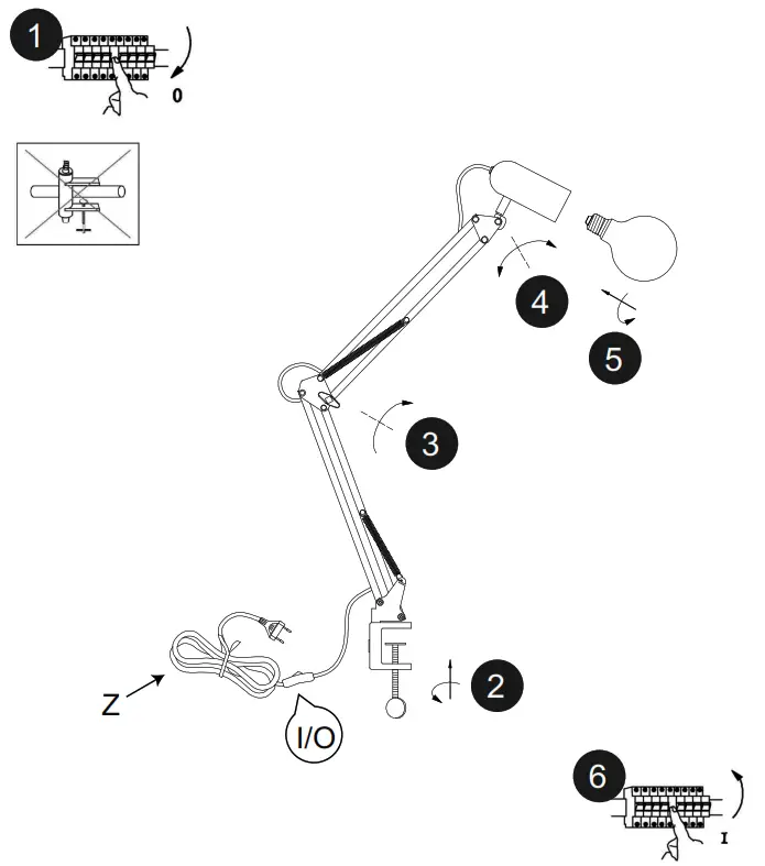 Paul Neuhaus Y170751 Inigo LED Floor Lamp