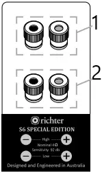 richter S6 Loudspeakers B07