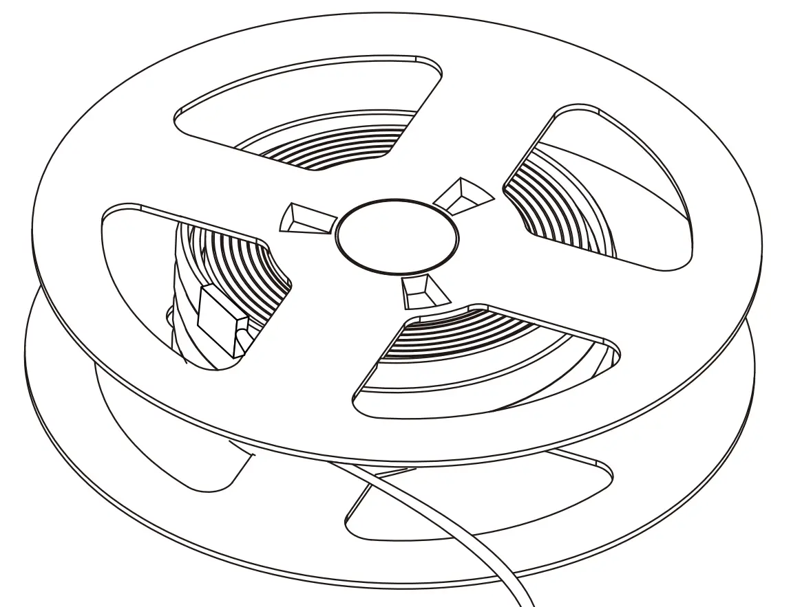 ROBUS RVAC8306550, RVAC8406550 Vegas AC Strip 8W/M 240V Warm