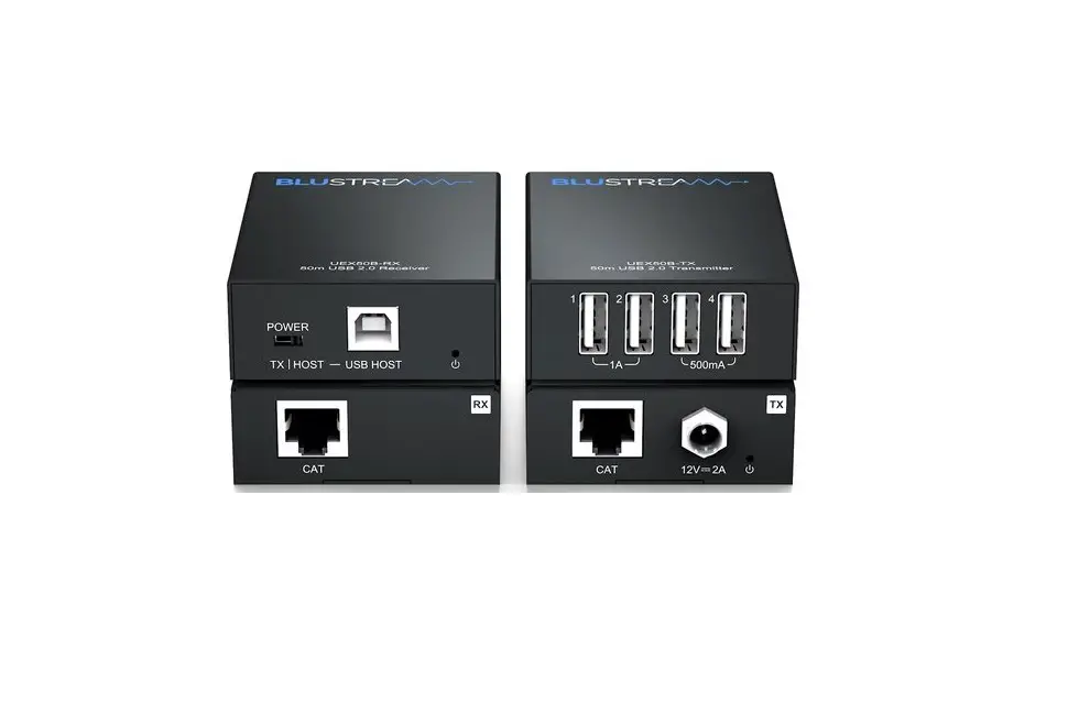 Blustream Uex50b-kit Example Schematic Instructions