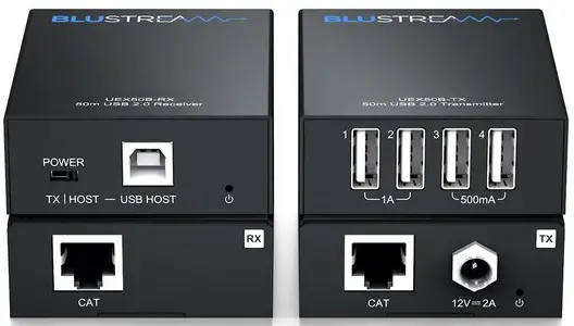 BLUSTREAM UEX50B-KIT Example Schematic