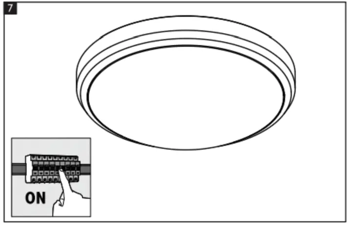PHILIPS DORIS 6W Superslim Ceiling Lamp 43 cm-fig3