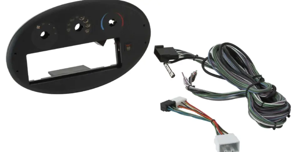 Metra 99-5715lds Ford Taurus And Mercury Sable 70-5715 Extension Instruction Manual